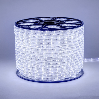 LED hadica 4,6W/m - Studená biela  (Interiér / Exteriér) 100m balenie EASY FIX