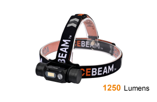 LED Čelovka Acebeam H60 s USB -C nabíjaním 