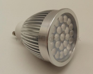 6W LED žiarovka série PREMIUM  - GU10 WW 