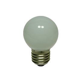 LED žiarovka 1W - ľadová biela, pätice E27