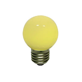 LED žiarovka 1W - teplá biela, pätice E27